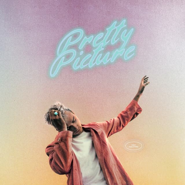 Album cover art for Pretty Picture (Side A)