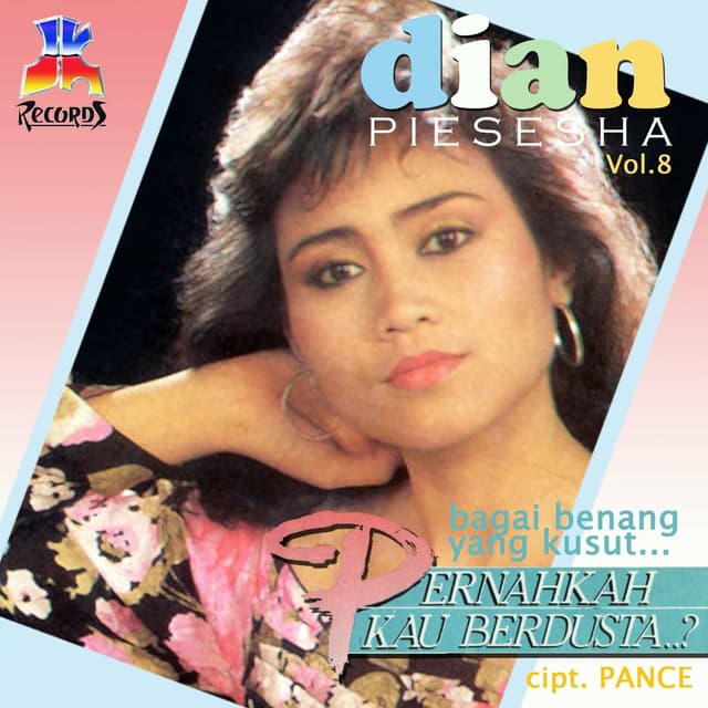 Album cover art for Pernahkah Kau Berdusta