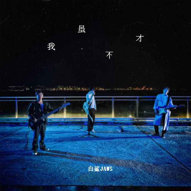 Album cover art for 我虽不才