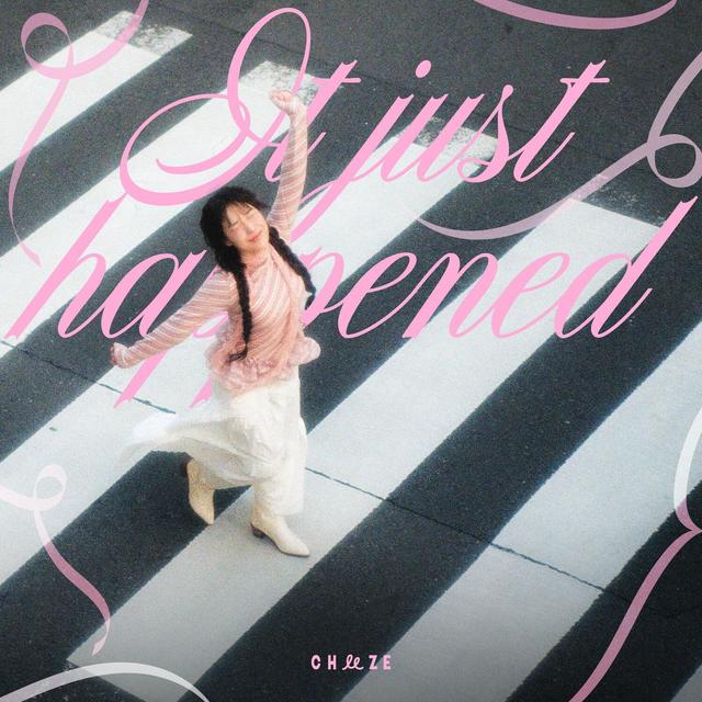 Album cover art for It just happened