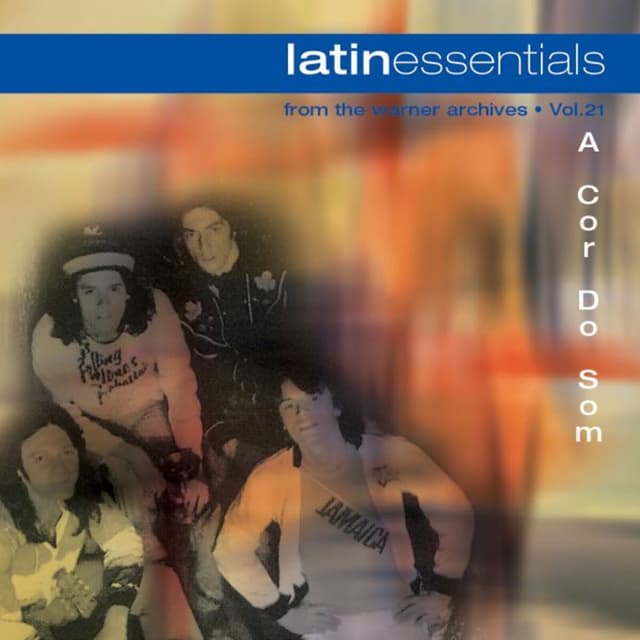 Album cover art for Latin Essentials