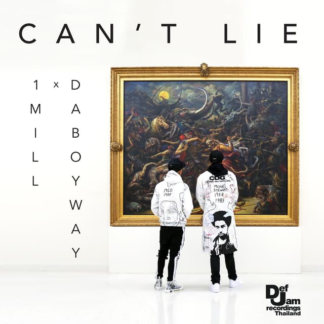 Album cover art for Can't Lie