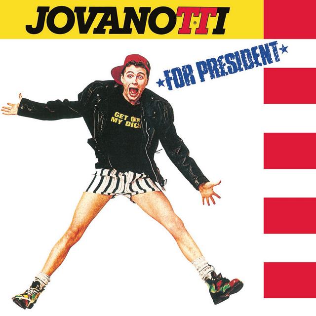 Album cover art for Jovanotti For President