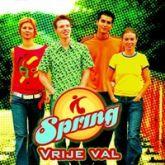 Album cover art for Vrije Val