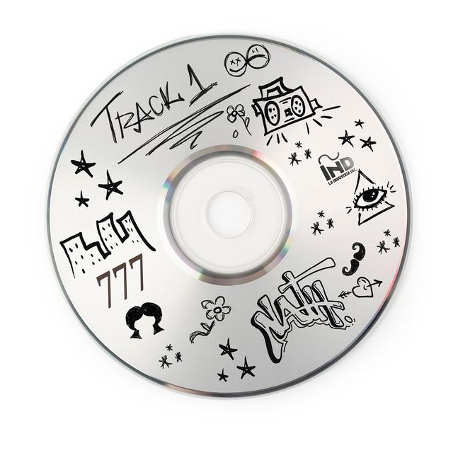 Album cover art for Track 1