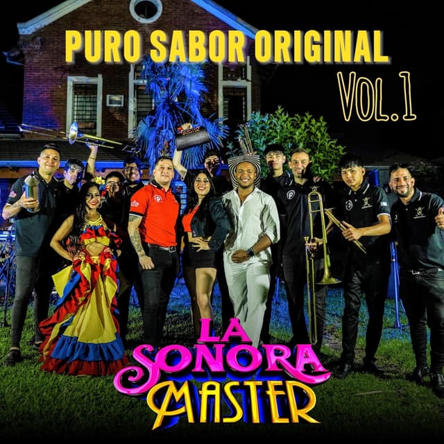 Album cover art for Puro Sabor Original Vol. 1