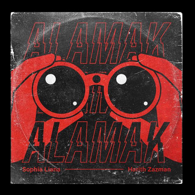 Album cover art for Alamak