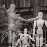 Plastic doll