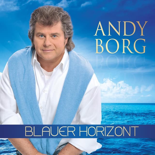Album cover art for Blauer Horizont