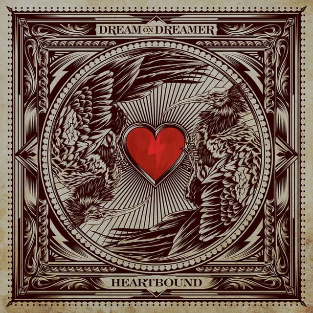 Album cover art for Heartbound