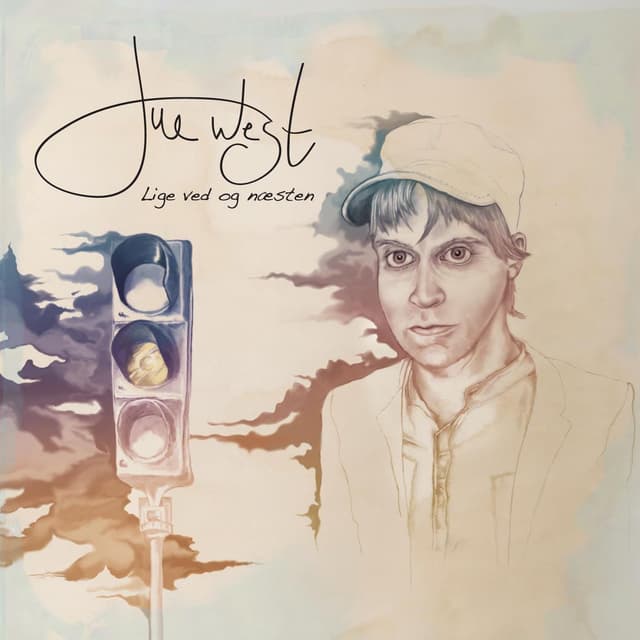 Album cover art for Lige Ved Og Næsten