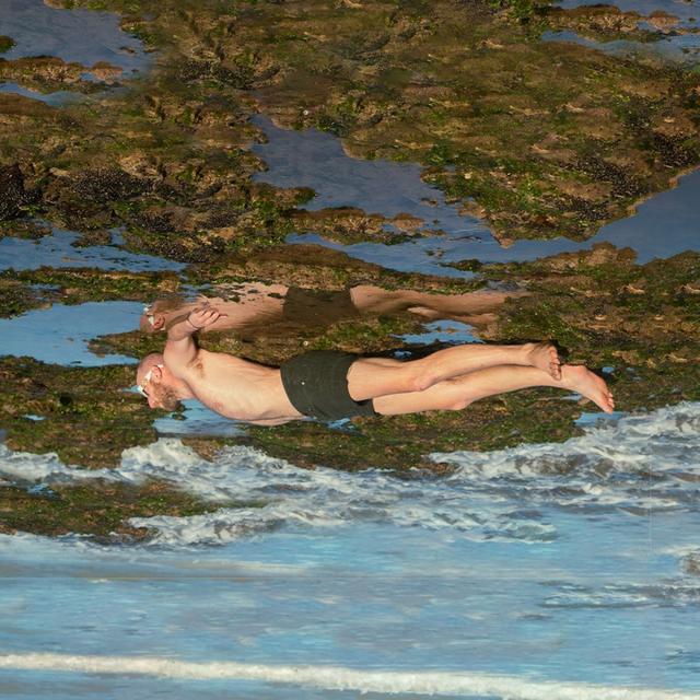 Album cover art for Del otro lado