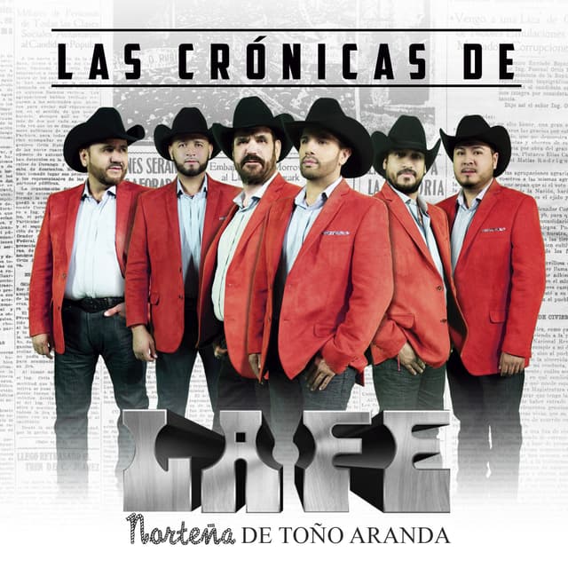 Album cover art for Las Crónicas