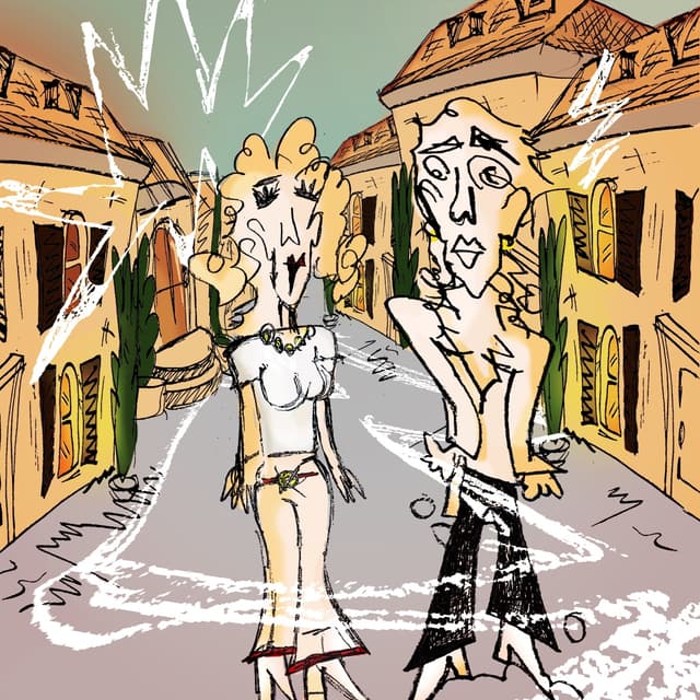 Album cover art for Giftig