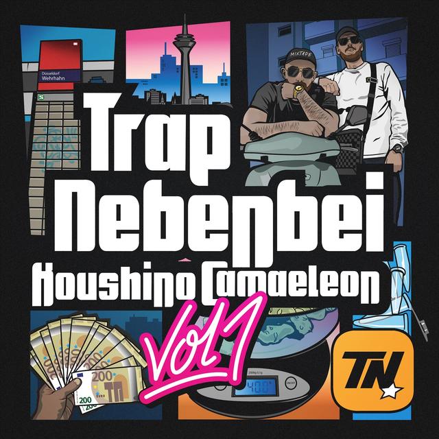 Album cover art for TRAP NEBENBEI VOL 1