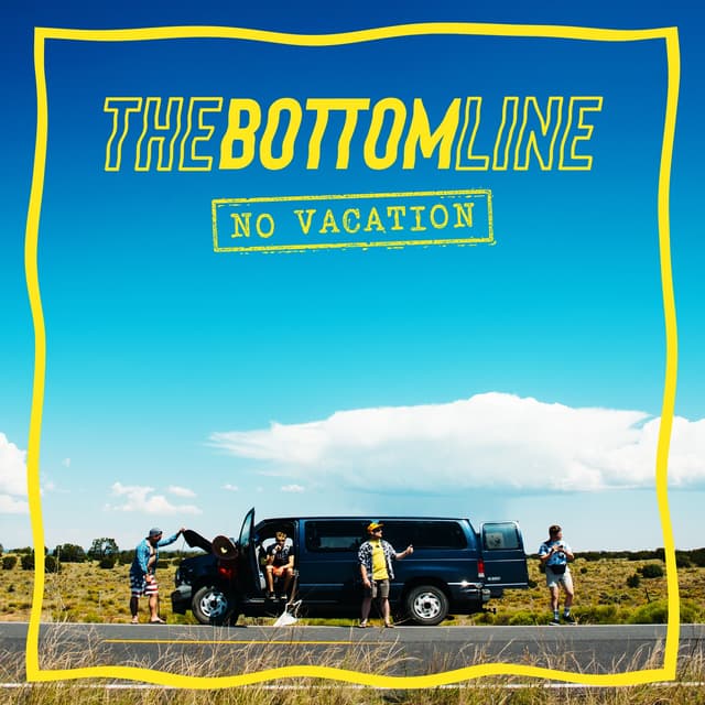 Album cover art for No Vacation