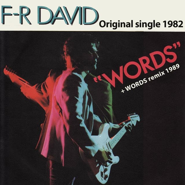 Album cover art for Words
