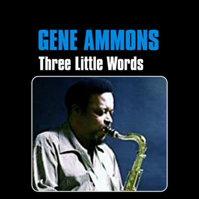 Album cover art for Three Little Words