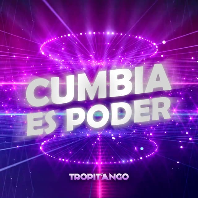 Album cover art for Cumbia es Poder