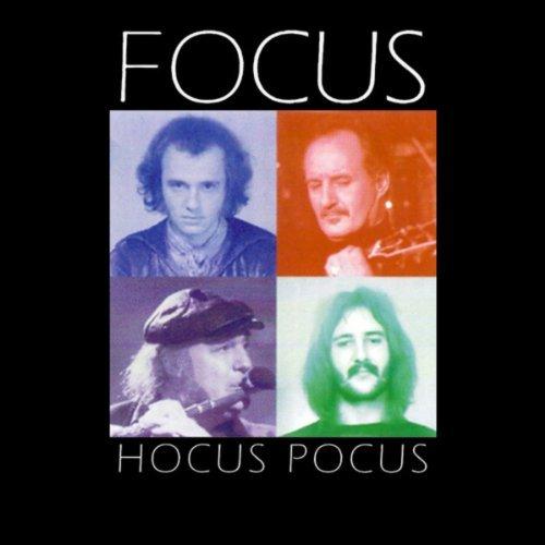 Album cover art for Hocus Pocus