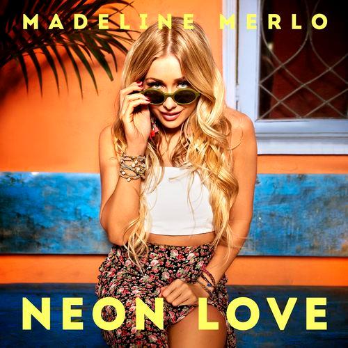 Album cover art for Neon Love
