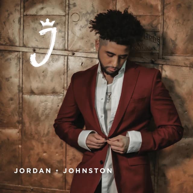 Album cover art for Jordan Johnston