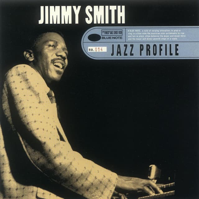 Album cover art for Jazz Profile: Jimmy Smith