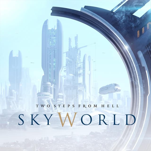 Album cover art for SkyWorld