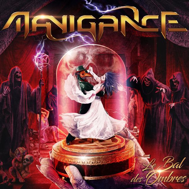 Album cover art for Le Bal des Ombres