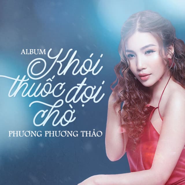 Album cover art for Khói Thuốc Đợi Chờ
