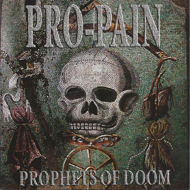 Album cover art for Prophets of Doom