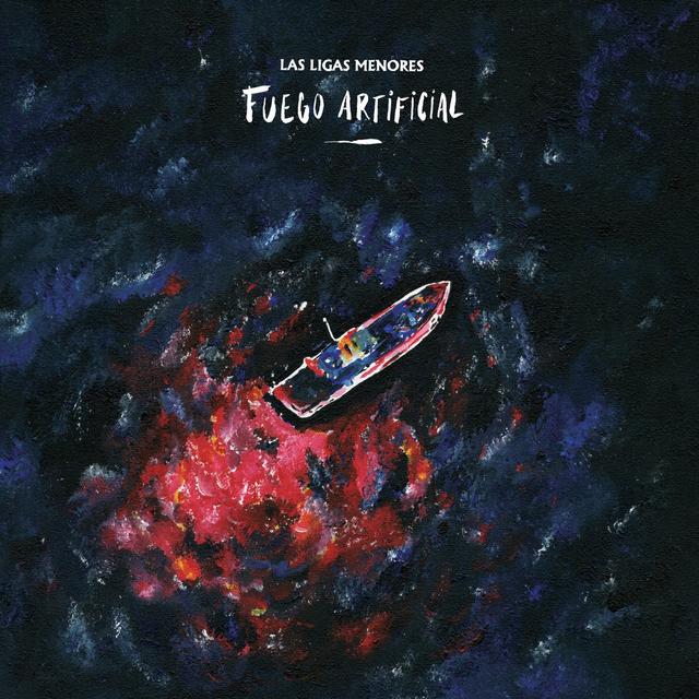 Album cover art for Fuego Artificial