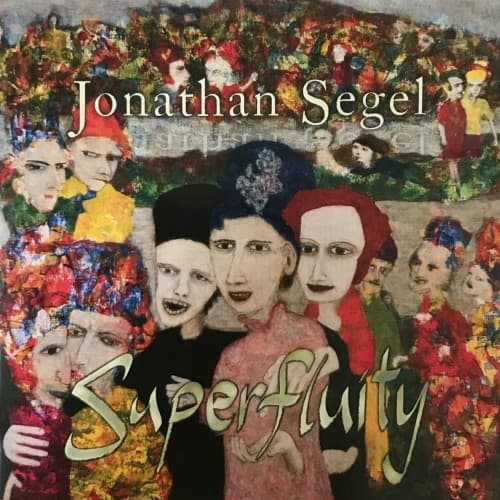 Album cover art for Superfluity