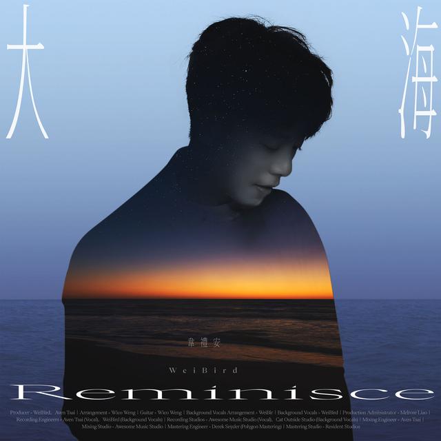 Album cover art for 大海