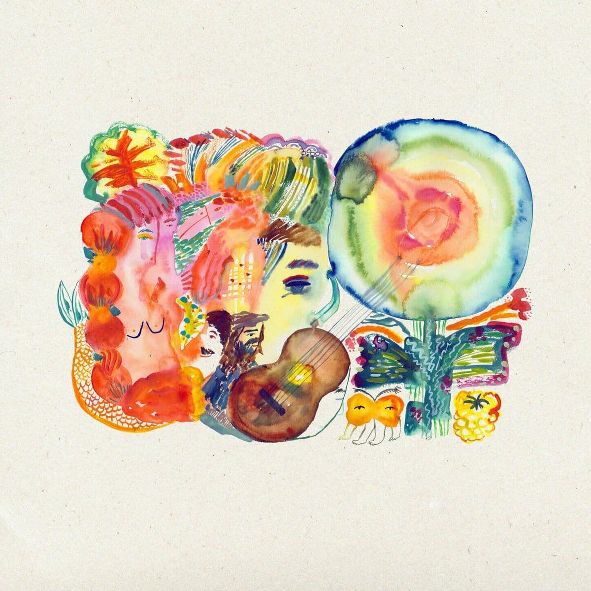 Lyric cover art