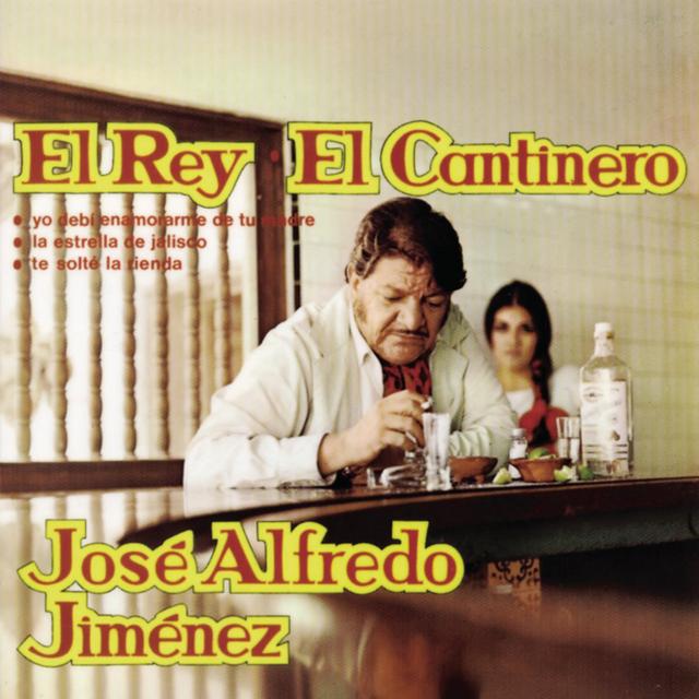 Album cover art for El Cantinero