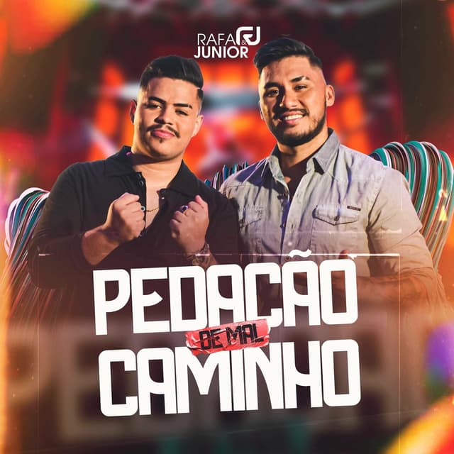 Album cover art for Pedação de Mal Caminho
