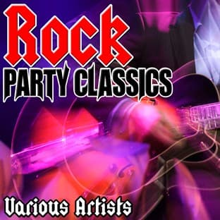 Album cover art for Rock Party Classics