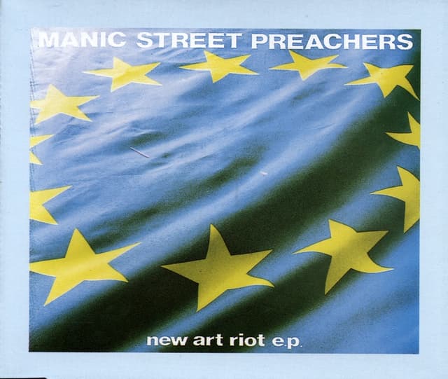 Album cover art for New Art Riot