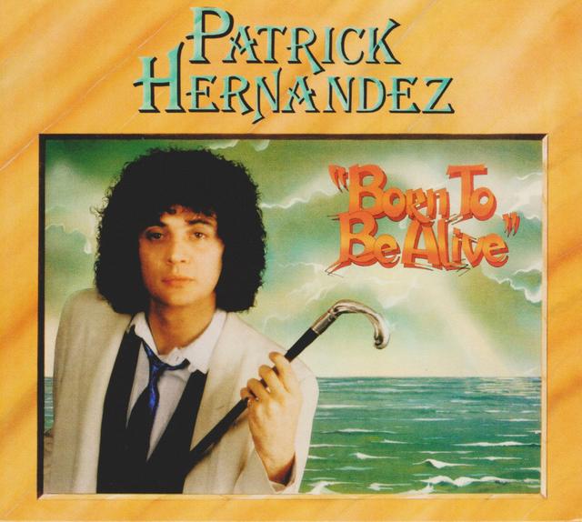 Album cover art for Born to Be Alive