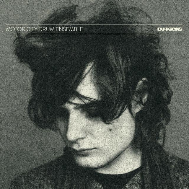 Album cover art for DJ Kicks