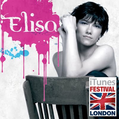 Album cover art for Elisa Live