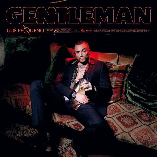 Album cover art for Gentleman