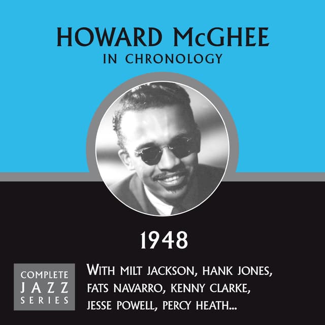 Album cover art for Complete Jazz Series 1948