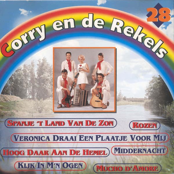 Album cover art for Corry En De Rekels