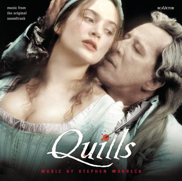 Album cover art for Quills