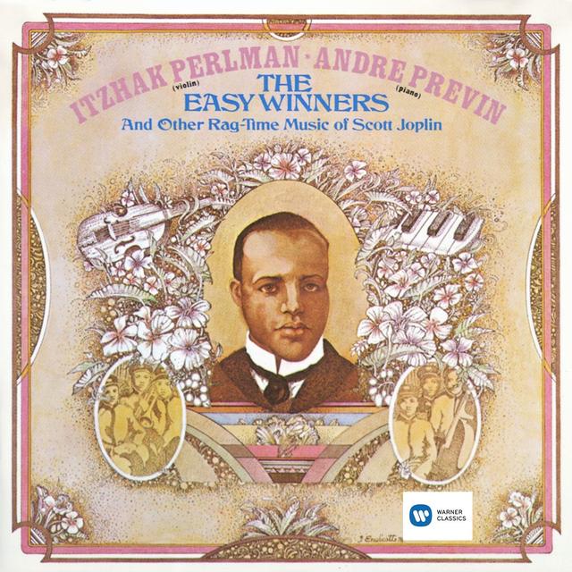 Album cover art for The Easy Winners and Other Rag-time Music of Scott Joplin