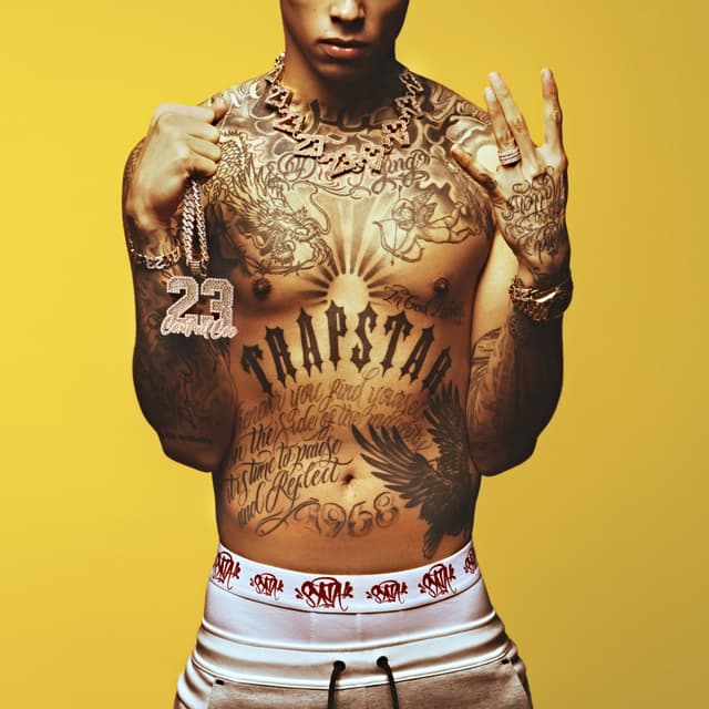 Album cover art for Cold Shoulder