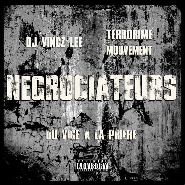 Album cover art for Du Vice à La Prière