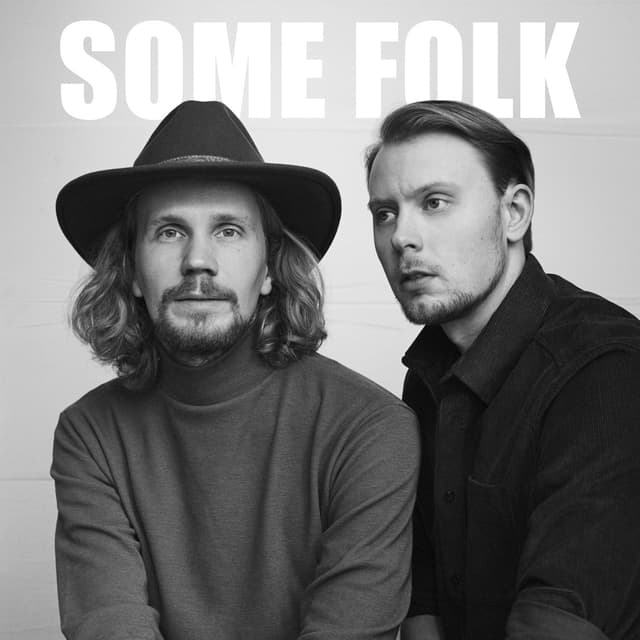 Album cover art for SOME FOLK